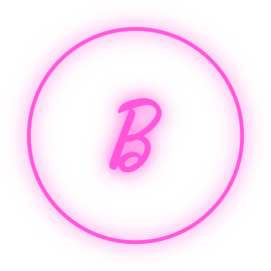 b circle